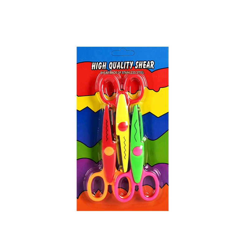 Къдрави ножици /3 броя/