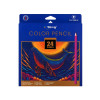 Професионални цветни моливи /24 цвята/