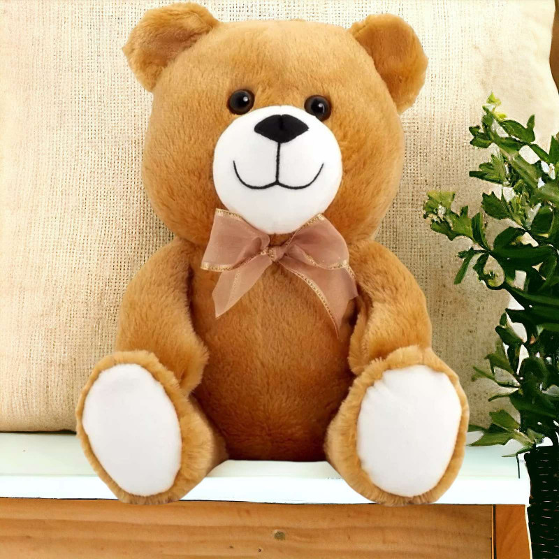 Плюшено мече Теди, кафяво, 40 см