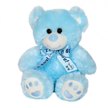 Плюшено мече "It's a boy"