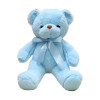 Плюшено мече Барт, синьо, 40 см