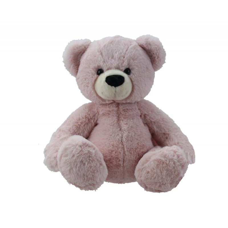 Плюшена играчка мече Aurora, розово, 29 см
