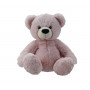 Плюшена играчка мече Aurora, розово, 29 см