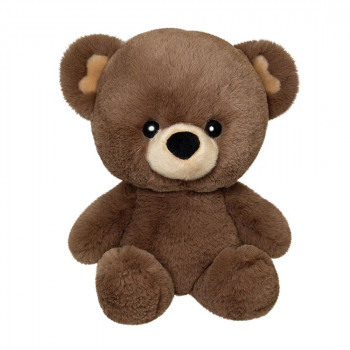 Плюшена играчка Мече Aurora, кафяво, 24 см