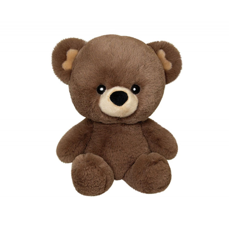 Плюшена играчка Мече Aurora, кафяво, 24 см