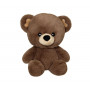 Плюшена играчка Мече Aurora, кафяво, 24 см