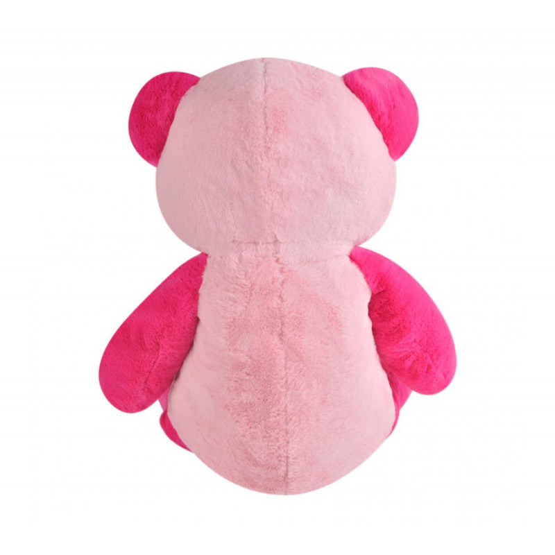 Плюшено мече Красима, розово, 80 см 