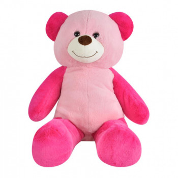 Плюшено мече Красима, розово, 80 см 