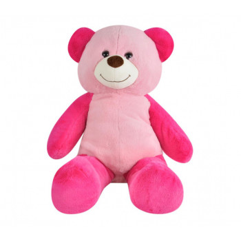 Плюшено мече Красима, розово, 80 см 
