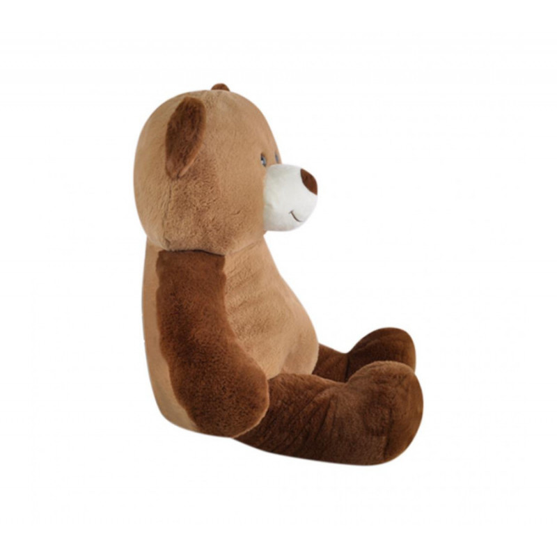 Плюшено мече Никола, кафяво, 65 см 