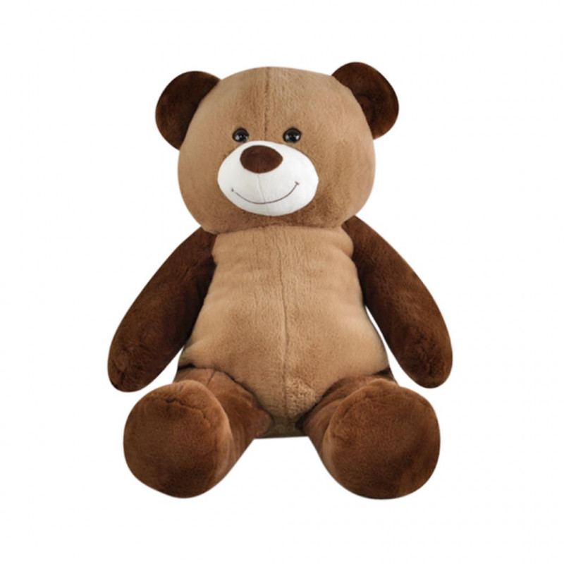 Плюшено мече Никола, кафяво, 65 см 