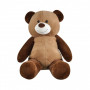 Плюшено мече Никола, кафяво, 65 см 