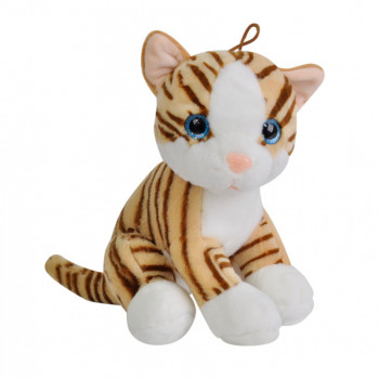 Плюшено мяукащо коте Мони