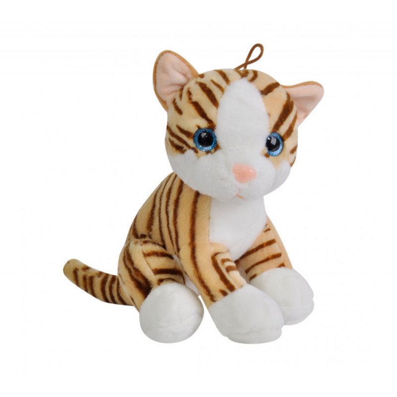 Плюшено мяукащо коте Мони