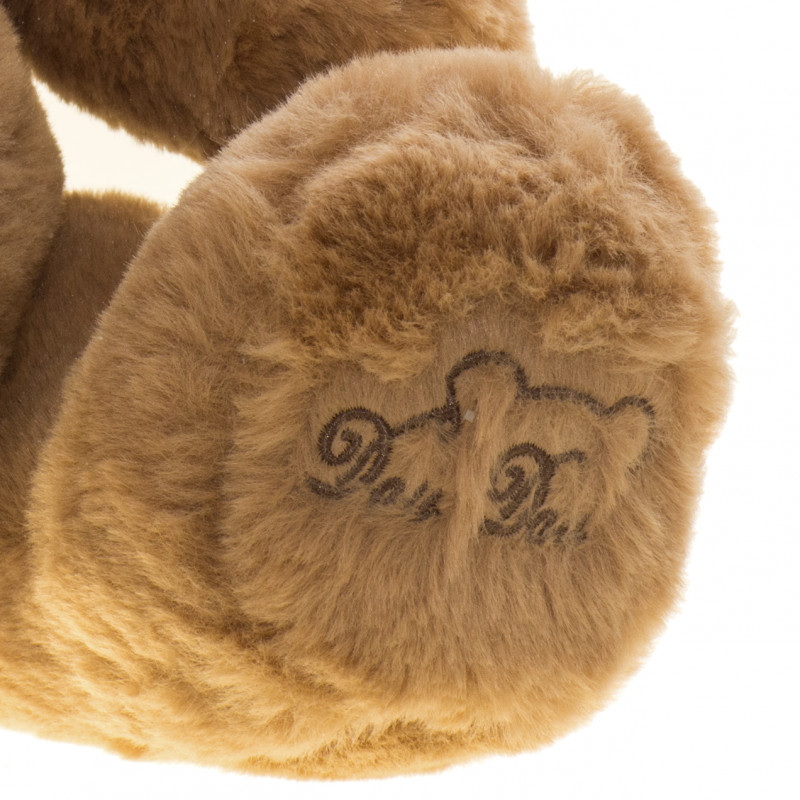 Плюшено мече класик, кафяво, 35 см