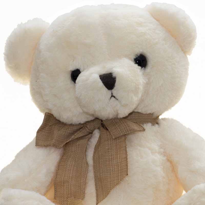 Плюшено мече, бежаво, 23 см