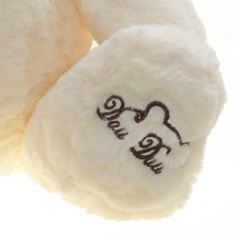 Плюшено мече, бежаво, 23 см