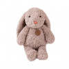 Плюшен заек Дени, пепел от рози, 30 см