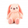Плюшено зайче Бони, розово, 23 см