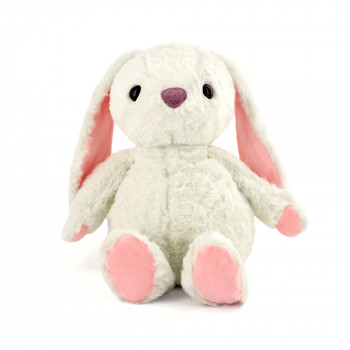 Плюшено зайчe Бъни, резедаво, 23 см