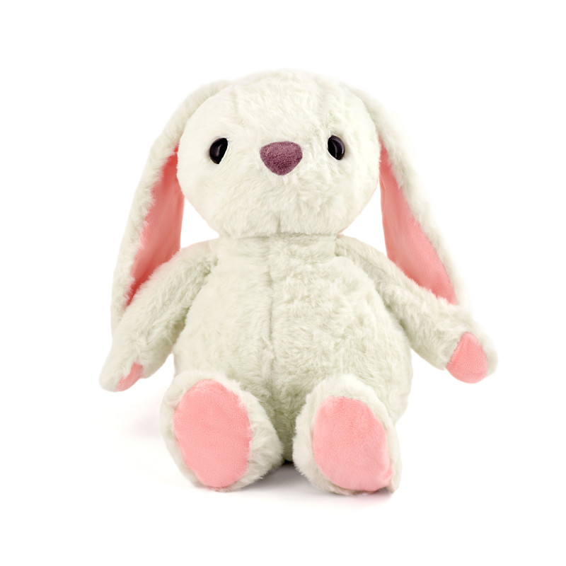Плюшено зайчe Бъни, резедаво, 23 см