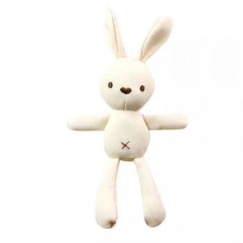 Меко зайче, екрю, 15 см