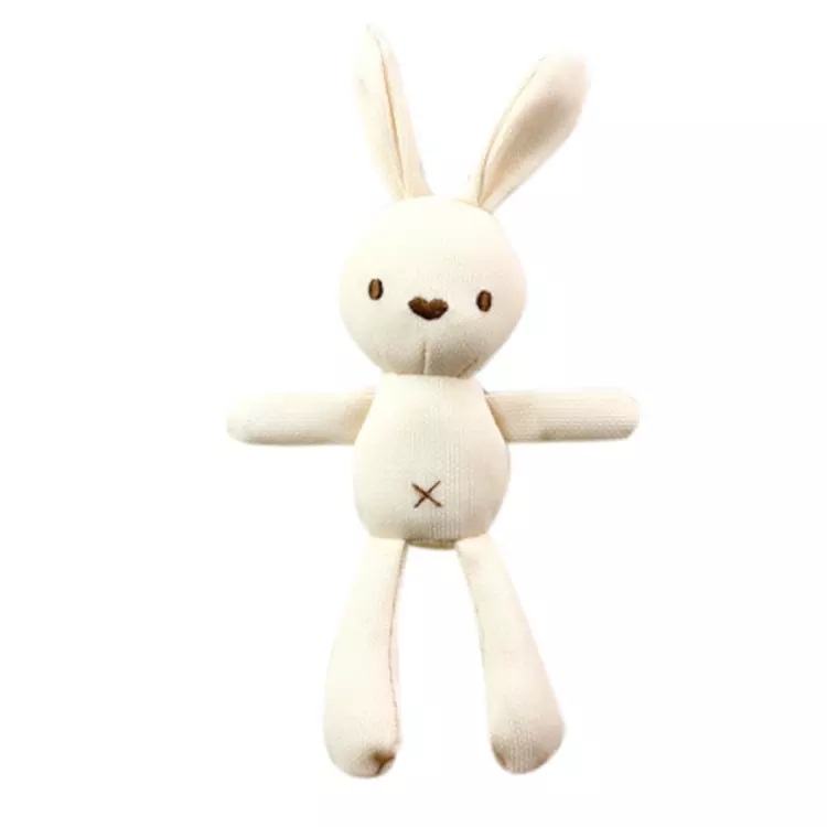 Подаръчен комплект за бебе момче - Меко зайче 