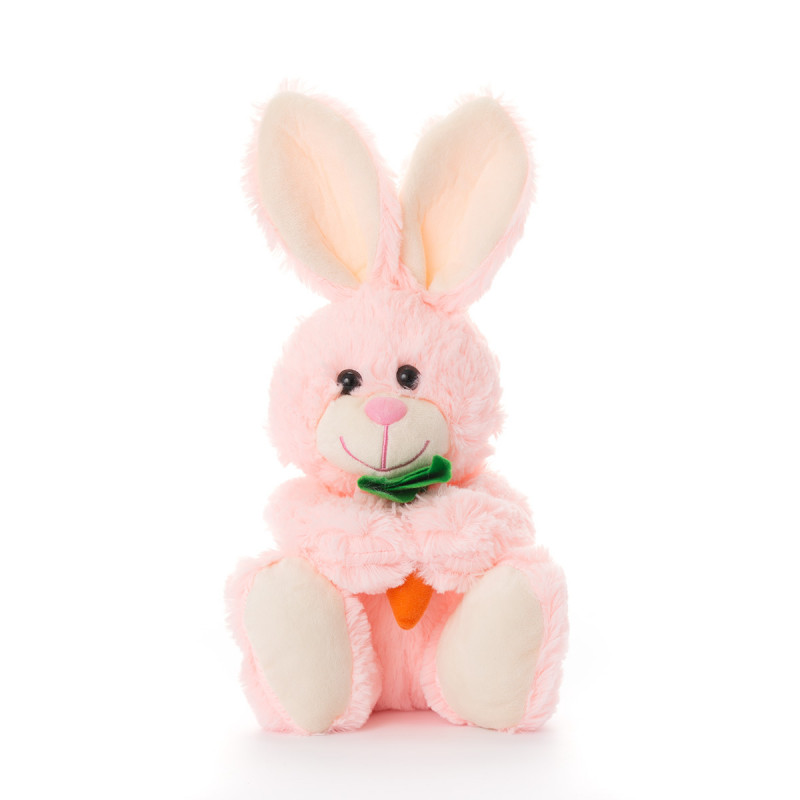 Плюшено зайче с морков Бени