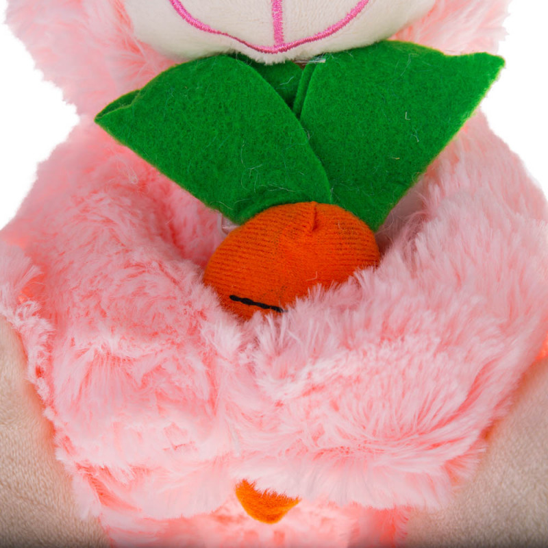 Плюшено зайче с морков Бени