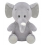 Плюшен слон Роби, сив, 15 см