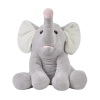 Плюшен слон Додо, сив, 40 см