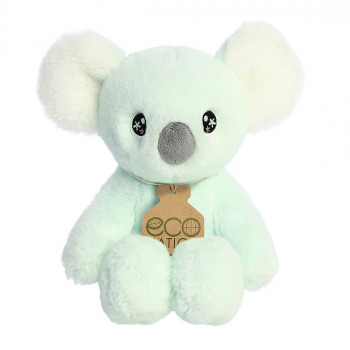Плюшена играчка Аврора - Еко коала, мента