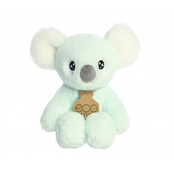 Плюшена играчка Аврора - Еко коала, мента