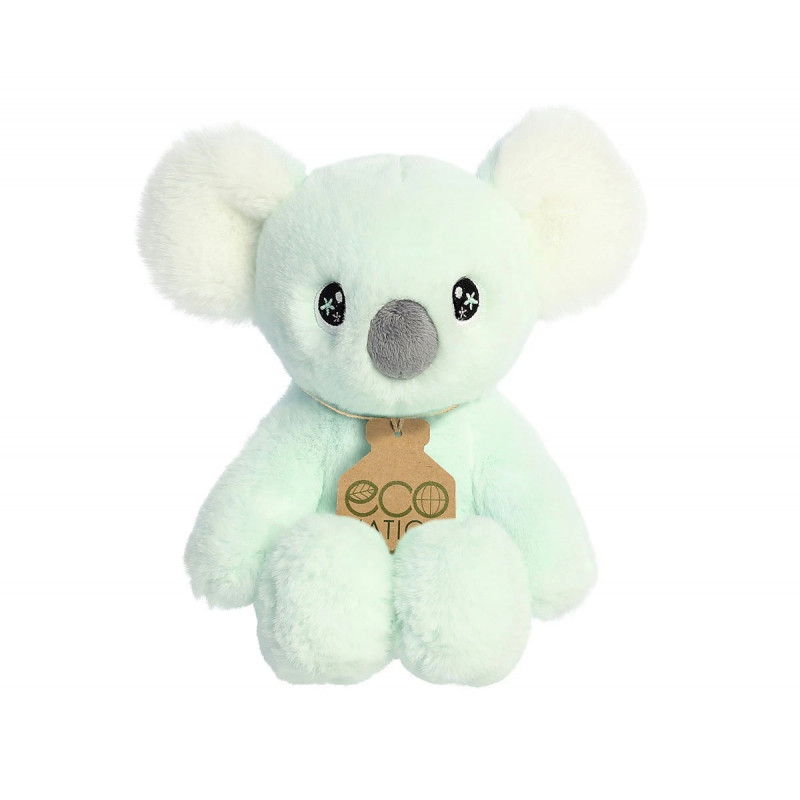 Плюшена играчка Аврора - Еко коала, мента