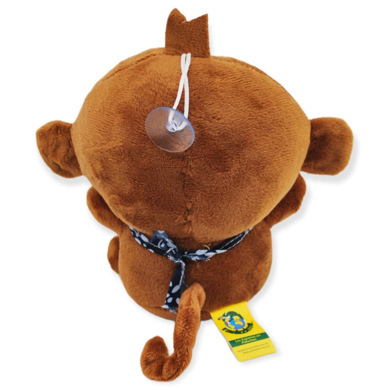 Плюшена маймунка със шалче