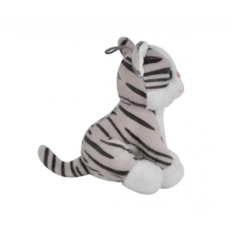 Плюшено коте Поли, 15 см