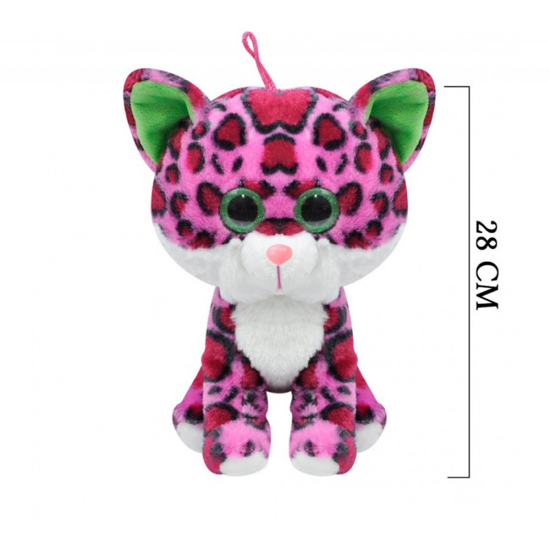 Плюшен леопард Атина