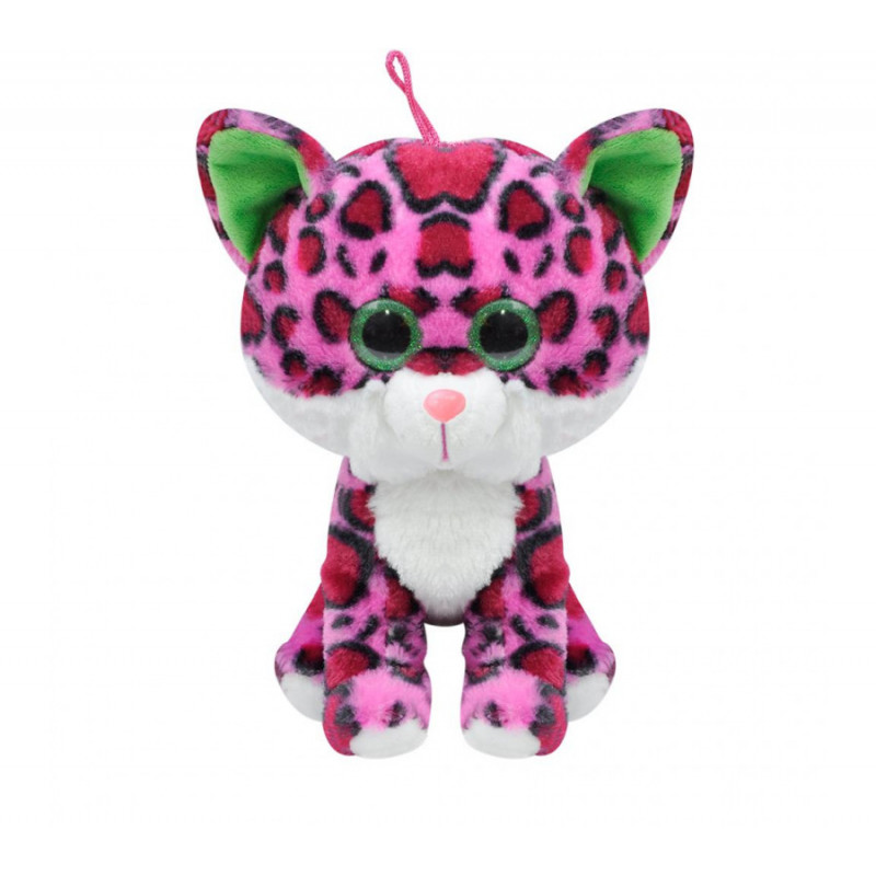 Плюшен леопард Атина