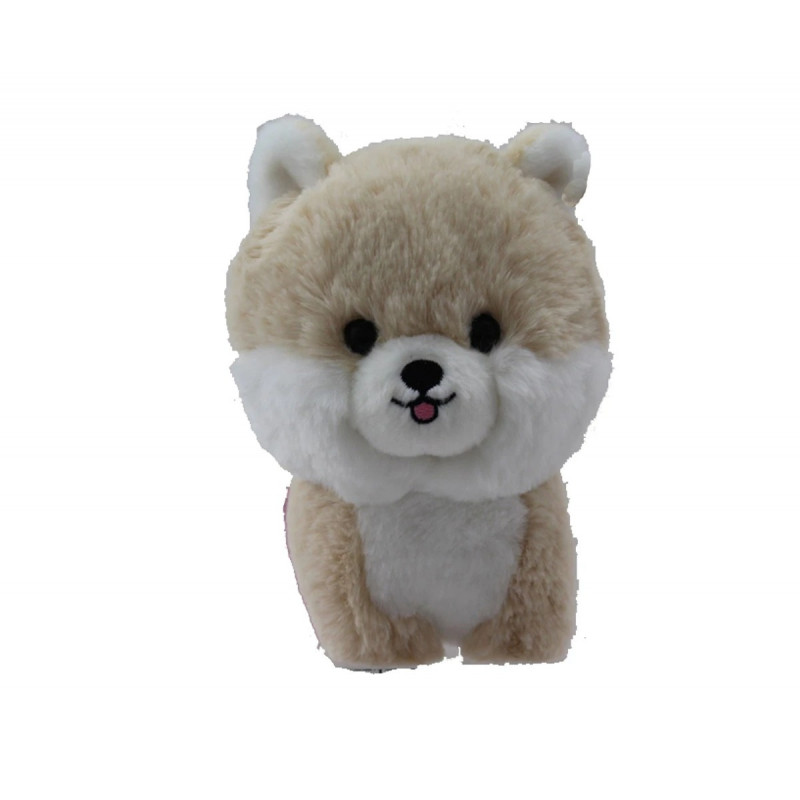 Плюшена играчка Аврора - Померан, 15 см