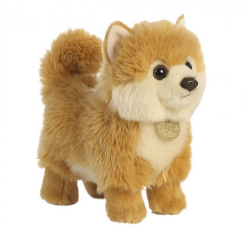 Плюшено куче Померан