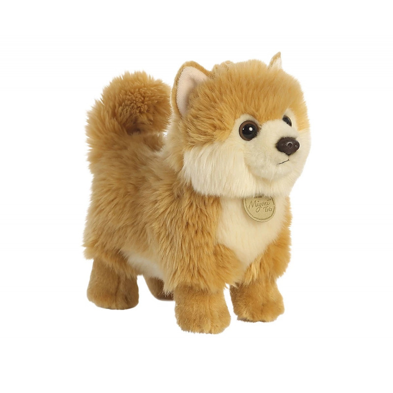 Плюшено куче Померан