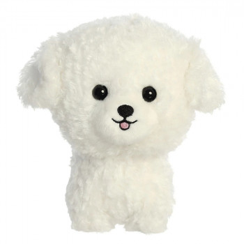 Плюшена играчка Аврора - Teddy Pup Френска болонка, 15 см
