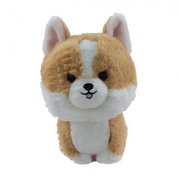 Плюшена играчка Аврора - Корги, 15 см