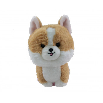 Плюшена играчка Аврора - Корги, 15 см