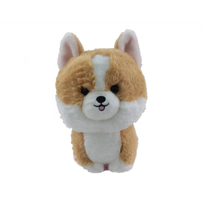 Плюшена играчка Аврора - Корги, 15 см