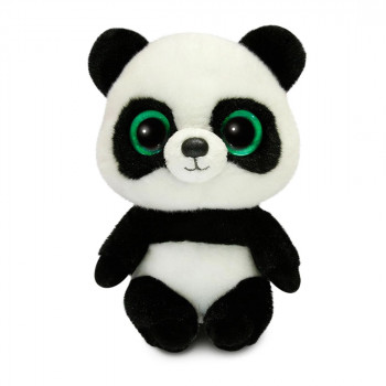 Плюшена играчка  - Юху и приятели: Панда, 20см