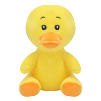 Плюшено пате Пами, жълто, 15 см