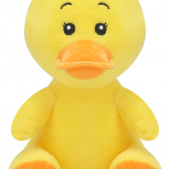 Плюшено пате Пами, жълто, 15 см