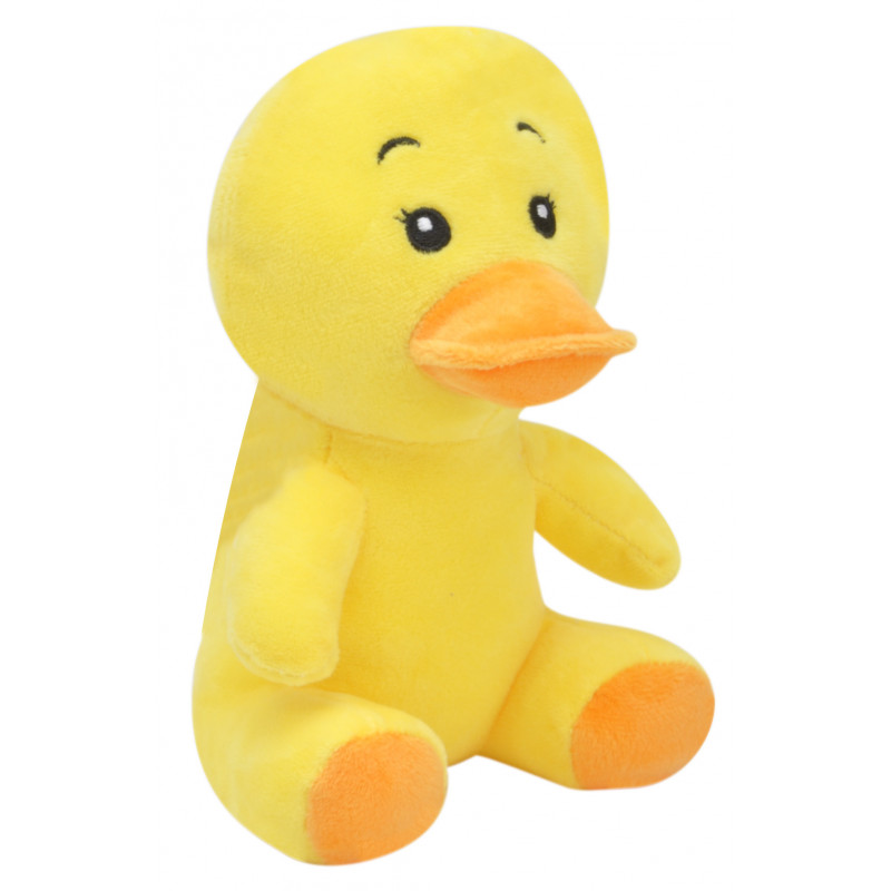 Плюшено пате Пами, жълто, 15 см