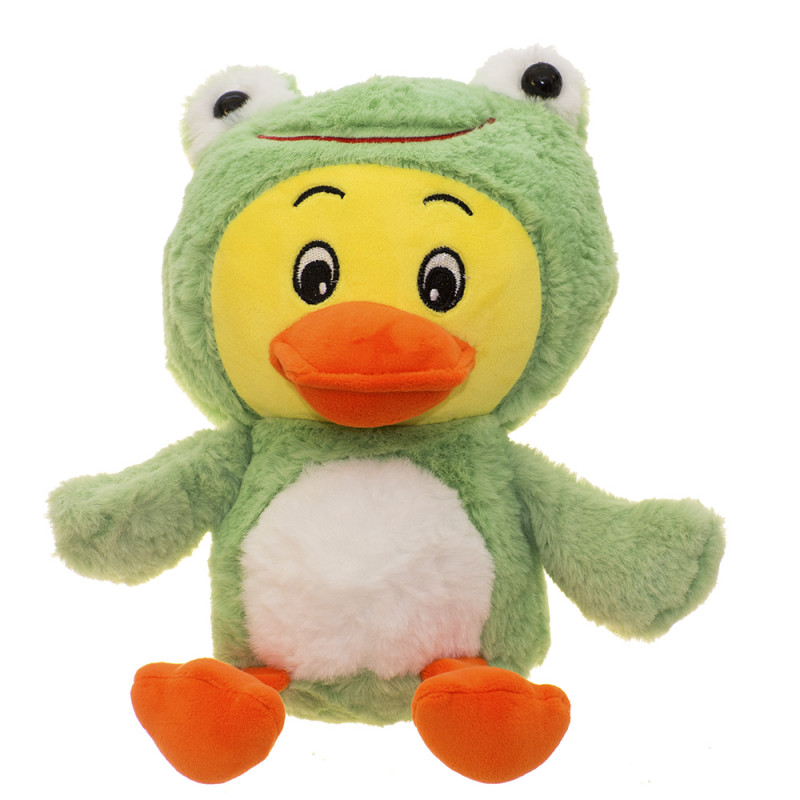 Плюшено пате - жабка